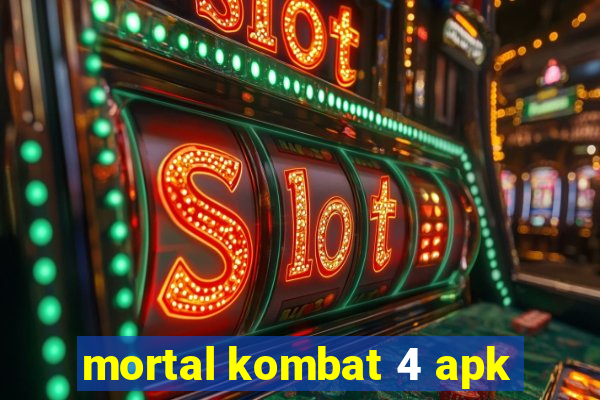 mortal kombat 4 apk